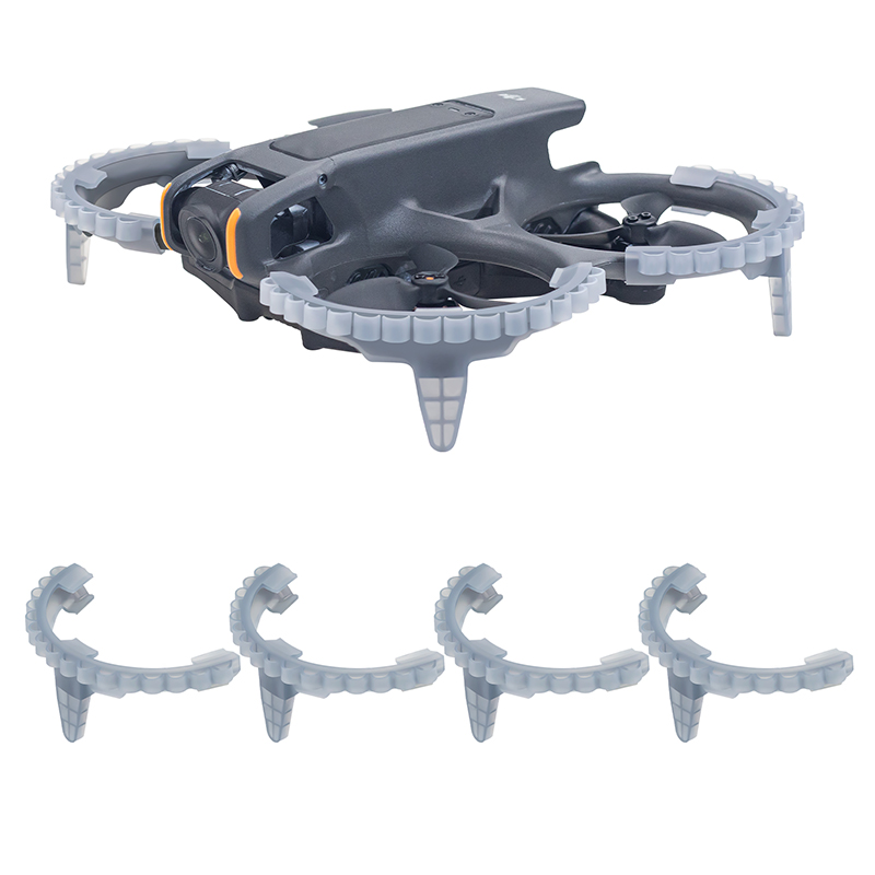 Drone Propeller Guard - 4 adet iniş takımı yükseltme bacak