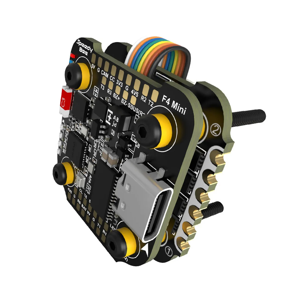 SpeedyBee F405 Mini Uçuş Kontr - Drone Motor incelemesi ve fiyatı