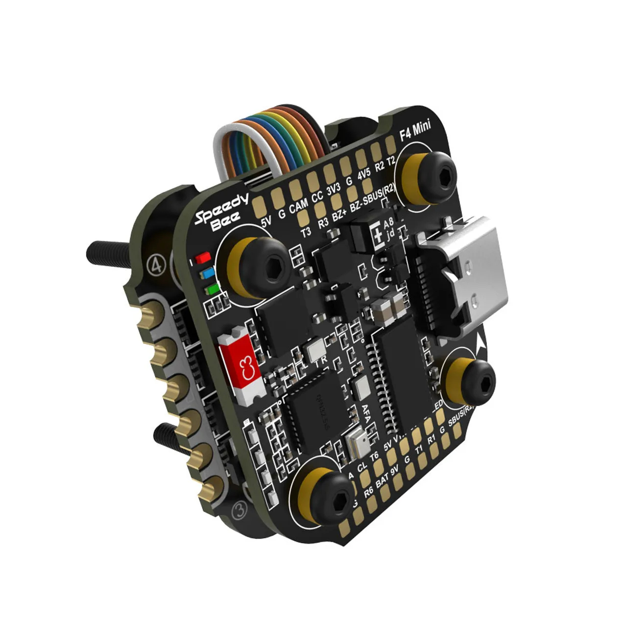 SpeedyBee F405 Mini Uçuş Kontr - Drone Motor incelemesi ve fiyatı