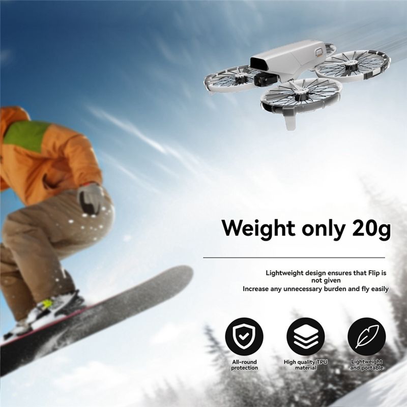 FFYY-Paddle Tampon Koruyucu, D - Drone Propeller Guard incelemesi ve fiyatı