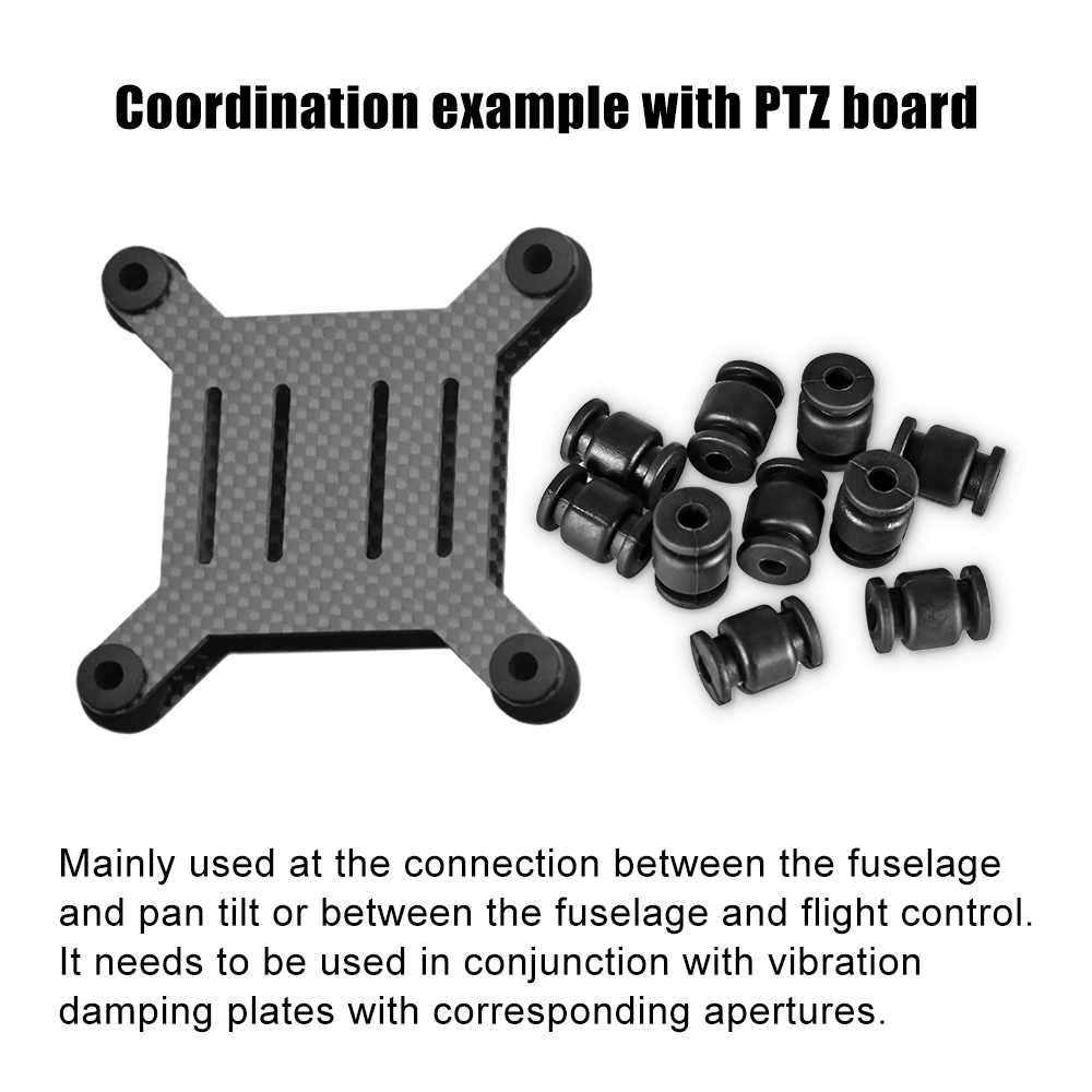 10 adet PTZ Kamera Gimbals AV  - Drone Power Distribution Board incelemesi ve fiyatı